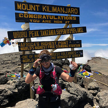Verdensrekord på Kilimanjaro