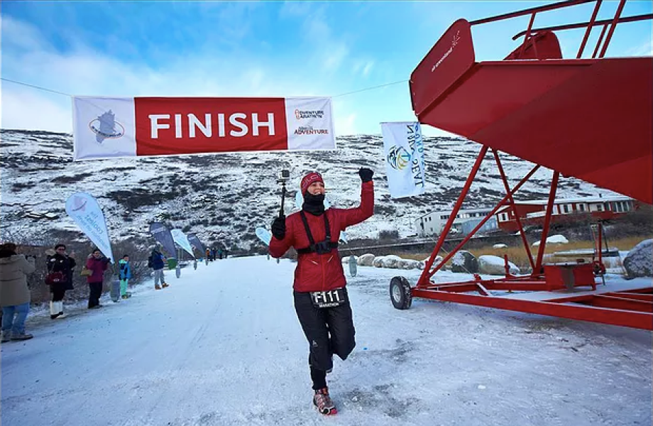 Polar Circle Marathon – 2014