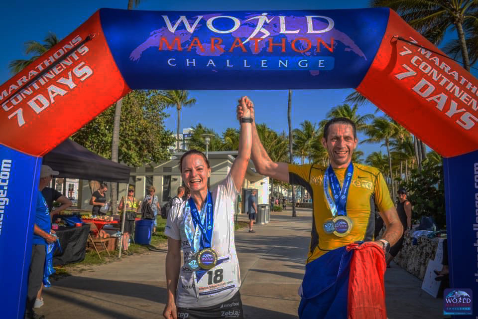 World Marathon Challenge – Kristina er verdens hurtigste