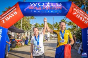 Kristina Schou Madsen til World Marathon Challenge (WMC)