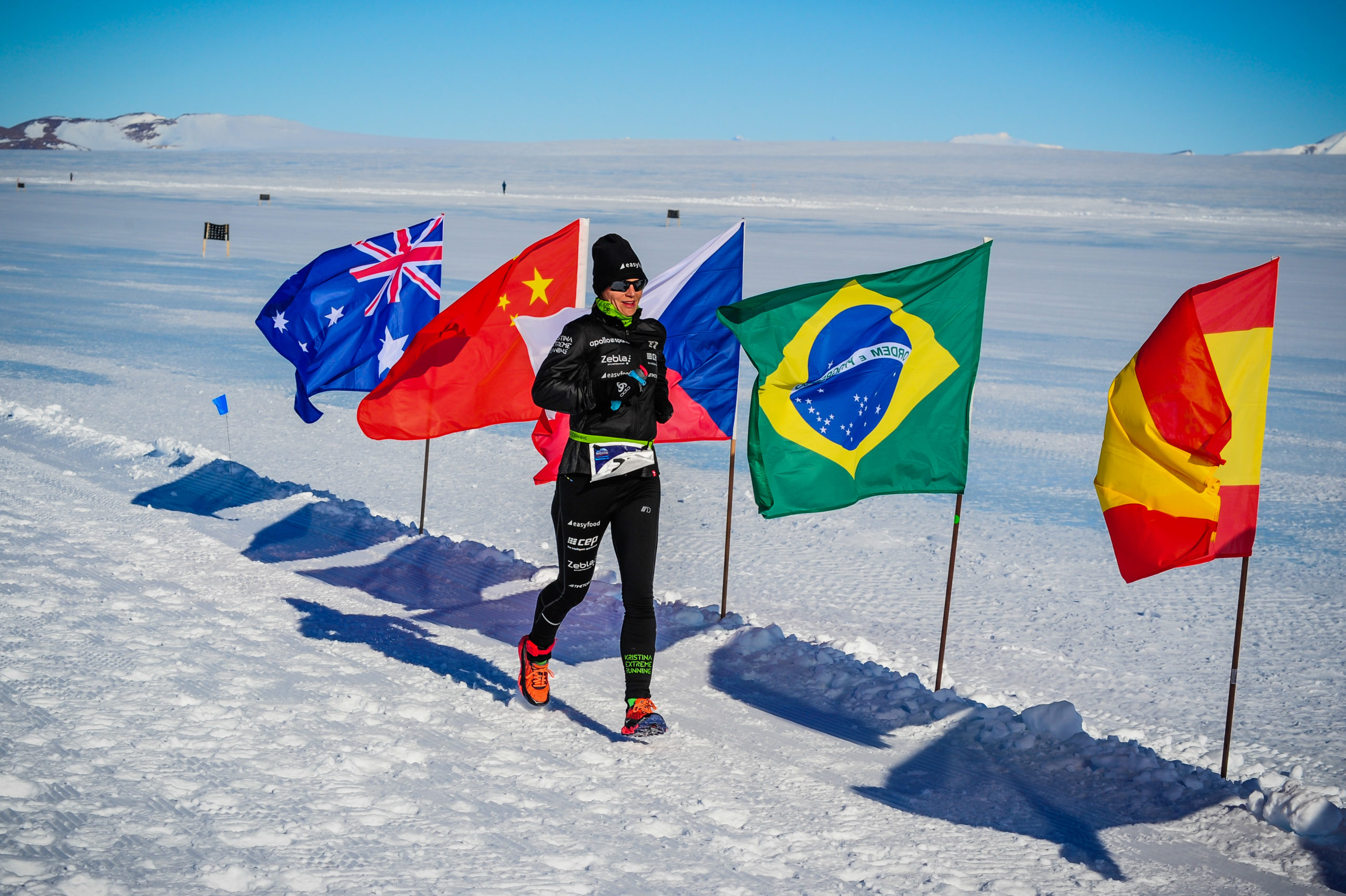 Kristina tager tilbage: Syv maraton på syv kontinenter på syv dage